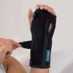 ComfyBrace® Adjustable Carpal Tunnel Wrist Braces (2-Pack)