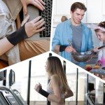 Ultra-Thin Wrist Brace for Carpal Tunnel Relief