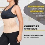 Postpartum Belly Band for C-Section Recovery