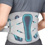 Umbilical Hernia Support Belt for Men and Women