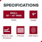 Dealmed 3-Panel Abdominal Binder for Core Support