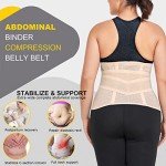 Postpartum Belly Band for C-Section Recovery