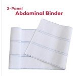 Dealmed 3-Panel Abdominal Binder for Core Support