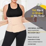 Postpartum Belly Band for C-Section Recovery