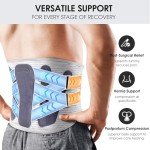 Umbilical Hernia Support Belt for Men and Women