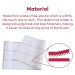 Dealmed 3-Panel Abdominal Binder for Core Support