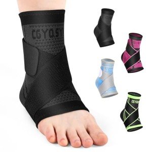 Ankle Support Brace for Injury Recovery and Comfort