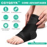 Ankle Support Brace for Injury Recovery and Comfort