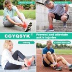 Ankle Support Brace for Injury Recovery and Comfort