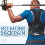 Adjustable Back Brace for Posture and Pain Relief