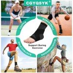 Ankle Support Brace for Injury Recovery and Comfort