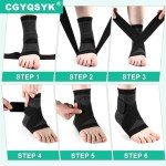 Ankle Support Brace for Injury Recovery and Comfort