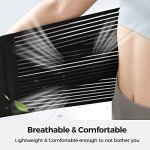 FREETOO Back Brace for Lower Back Pain Relief