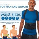Adjustable Back Brace for Posture and Pain Relief