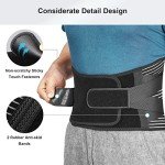 FREETOO Back Brace for Lower Back Pain Relief