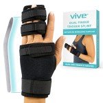 Vive Finger Splint – Adjustable Hand Support Brace