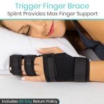 Vive Finger Splint – Adjustable Hand Support Brace