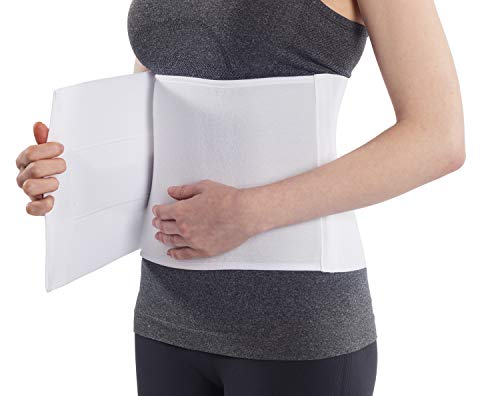 Plush Abdominal Binder for Men and Women