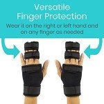 Vive Finger Splint – Adjustable Hand Support Brace