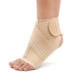 Adjustable Foot & Ankle Support Compression Sleeve