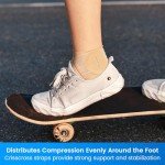 Adjustable Foot & Ankle Support Compression Sleeve