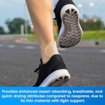 Adjustable Foot & Ankle Support Compression Sleeve