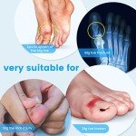Adjustable Big Toe Splint for Injuries & Support