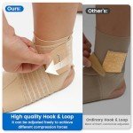 Adjustable Foot & Ankle Support Compression Sleeve