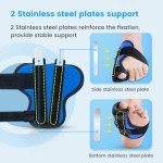Adjustable Big Toe Splint for Injuries & Support