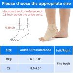 Adjustable Foot & Ankle Support Compression Sleeve