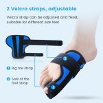 Adjustable Big Toe Splint for Injuries & Support
