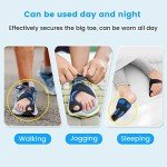 Adjustable Big Toe Splint for Injuries & Support