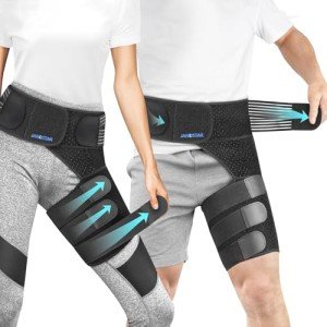 Janustar Sciatica Pain Relief Hip Brace & Sleeve