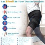 Adjustable Hip & Thigh Brace for Sciatica Relief