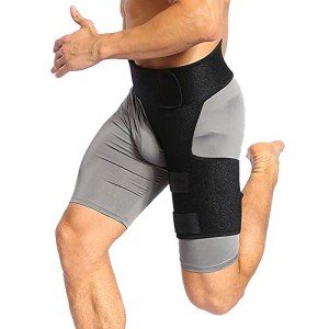 Hip Compression Wrap for Pain Relief & Support