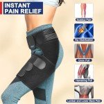 Janustar Sciatica Pain Relief Hip Brace & Sleeve