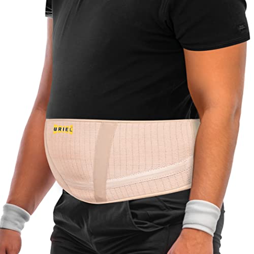URIEL Abdominal Belt for Weak Muscles (XXL)