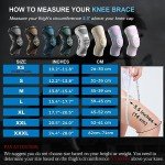 NEENCA Knee Brace for Pain Relief and Support