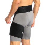 Hip Compression Wrap for Pain Relief & Support
