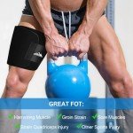 Adjustable Groin Wrap Brace for Hip Support