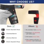 Janustar Sciatica Pain Relief Hip Brace & Sleeve