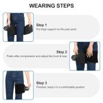 Adjustable Groin Wrap Brace for Hip Support