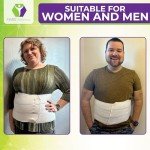 Plus Size Bariatric Abdominal Binder - 9