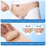 Adjustable Hernia Support Belt for Men & Women