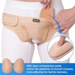 Adjustable Hernia Support Belt for Men & Women