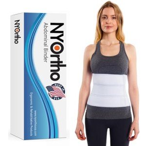 NYOrtho Abdominal Binder Support Belt for All Sizes