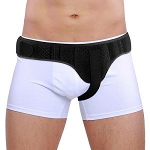 QAYE Adjustable Hernia Belt for Men and Women