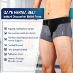 QAYE Adjustable Hernia Belt for Men and Women