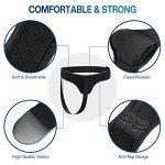 QAYE Adjustable Hernia Belt for Men and Women