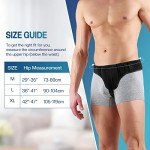 QAYE Adjustable Hernia Belt for Men and Women